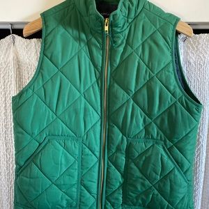 Two J Crew Mercantile vests lot. 2 vests like new!